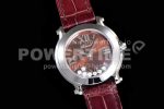 Chopard Happy Sports Diamonds 30mm YF Super Clone Watch - Image 2