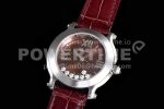 Chopard Happy Sports Diamonds 30mm YF Super Clone Watch - Image 3