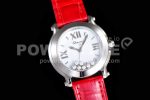 Chopard Happy Sports Diamonds 30mm YF Super Clone Watch - Image 2
