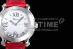 Chopard Happy Sports Diamonds 30mm YF Super Clone Watch - Image 4