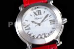 Chopard Happy Sports Diamonds 30mm YF Super Clone Watch - Image 5