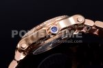 Chopard Happy Motion Auto RG 36mm YF 1:1 Best Edition Drill Ring White Dial RG Bracelet A2892 Super Clone Watch - Image 7