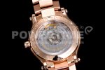Chopard Happy Motion Auto RG 36mm YF 1:1 Best Edition Drill Ring White Dial RG Bracelet A2892 Super Clone Watch - Image 8