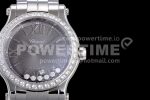 Chopard Happy Motion Auto RG 36mm YF 1:1 Best Edition Drill Ring White MOP Dial RG Bracelet A2892 Super Clone Watch - Image 4