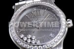 Chopard Happy Motion Auto RG 36mm YF 1:1 Best Edition Drill Ring White MOP Dial RG Bracelet A2892 Super Clone Watch - Image 5