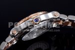 Chopard Happy Motion Auto RG 36mm YF 1:1 Best Edition Drill Ring White Dial RG Bracelet A2892 Super Clone Watch - Image 7