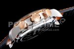 Chopard Mille Miglia 168571 SS/RG V7F 1:1 Best Edition Gray Dial on Brown Gummy Strap A7750 Super Clone Watch - Image 7