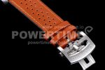 Chopard Mille Miglia 168571 SS/RG V7F 1:1 Best Edition Gray Dial on Brown Gummy Strap A7750 Super Clone Watch - Image 9