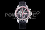 Chopard Mille Miglia 168571 SS V7F 1:1 Best Edition Black Dial on Black Rubber Strap A7750 Super Clone Watch
