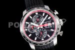 Chopard Mille Miglia 168571 SS V7F 1:1 Best Edition Black Dial on Black Rubber Strap A7750 Super Clone Watch - Image 2