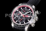 Chopard Mille Miglia 168571 SS V7F 1:1 Best Edition Black Dial on Black Rubber Strap A7750 Super Clone Watch - Image 3