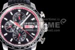 Chopard Mille Miglia 168571 SS V7F 1:1 Best Edition Black Dial on Black Rubber Strap A7750 Super Clone Watch - Image 4