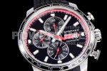 Chopard Mille Miglia 168571 SS V7F 1:1 Best Edition Black Dial on Black Rubber Strap A7750 Super Clone Watch - Image 5