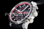 Chopard Mille Miglia 168571 SS V7F 1:1 Best Edition Black Dial on Black Rubber Strap A7750 Super Clone Watch - Image 6