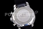 Chopard Mille Miglia 168571 SS V7F 1:1 Best Edition Black Dial on Black Rubber Strap A7750 Super Clone Watch - Image 7
