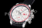 Chopard Mille Miglia 168571 SS V7F 1:1 Best Edition White Dial on Black Rubber Strap A7750 Super Clone Watch - Image 2