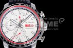 Chopard Mille Miglia 168571 SS V7F 1:1 Best Edition White Dial on Black Rubber Strap A7750 Super Clone Watch - Image 3