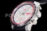 Chopard Mille Miglia 168571 SS V7F 1:1 Best Edition White Dial on Black Rubber Strap A7750 Super Clone Watch - Image 5