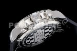 Chopard Mille Miglia 168571 SS V7F 1:1 Best Edition White Dial on Black Rubber Strap A7750 Super Clone Watch - Image 6