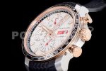 Chopard Mille Miglia 168571 SS/RG V7F 1:1 Best Edition White Dial on Black Rubber Strap A7750 Super Clone Watch - Image 6