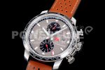 Chopard Mille Miglia 168571 SS V7F 1:1 Best Edition Gray Dial on Brown Gummy Strap A7750 Super Clone Watch - Image 3