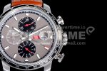 Chopard Mille Miglia 168571 SS V7F 1:1 Best Edition Gray Dial on Brown Gummy Strap A7750 Super Clone Watch - Image 4