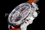 Chopard Mille Miglia 168571 SS V7F 1:1 Best Edition Gray Dial on Brown Gummy Strap A7750 Super Clone Watch - Image 6