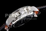 Chopard Mille Miglia 168571 SS V7F 1:1 Best Edition Gray Dial on Brown Gummy Strap A7750 Super Clone Watch - Image 7