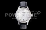 Chopard L.U.C 1937 CLASSIC 168544 SS FKF 1:1 Best Edition Gray Dial on Black Leather Strap A01.01 Super Clone Watch