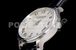 Chopard L.U.C 1937 CLASSIC 168544 SS FKF 1:1 Best Edition Gray Dial on Black Leather Strap A01.01 Super Clone Watch - Image 6