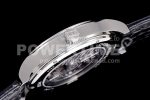 Chopard L.U.C 1937 CLASSIC 168544 SS FKF 1:1 Best Edition Gray Dial on Black Leather Strap A01.01 Super Clone Watch - Image 7