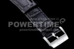 Chopard L.U.C 1937 CLASSIC 168544 SS FKF 1:1 Best Edition Gray Dial on Black Leather Strap A01.01 Super Clone Watch - Image 9