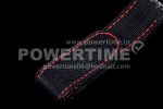 Rolex GMT DIW Carbon OMF Best Edition Black/Red Black Dial on Black Nylon Strap SA3186 CHS Super Clone Watch - Image 14