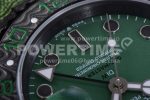 Rolex GMT DIW Carbon OMF Best Edition Green Dial on Green Nylon Strap SA3186 CHS Super Clone Watch - Image 9