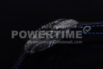 Rolex GMT DIW Carbon OMF Best Edition Black/Blue Black Dial on Black Nylon Strap SA3186 CHS Super Clone Watch - Image 11