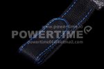 Rolex GMT DIW Carbon OMF Best Edition Black/Blue Black Dial on Black Nylon Strap SA3186 CHS Super Clone Watch - Image 14