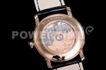 Blancpain Villeret 6654 RG Complicated Function OMF 1:1 Best Edition White Dial on Black Leather Strap A6654 Super Clone Watch V3 - Image 8