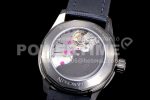 Blancpain Fifty Fathoms Bathyscaphe 43mm SS GF 1:1 Best Edition Blue Dial on Sail-canvas Strap A1315 Super Clone Watch - Image 8