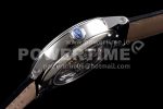 Blancpain Fantasy Tourbillon SS Black Skeleton Dial on Black Leather Strap Super Clone Watch - Image 7
