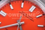 Rolex Oyster Perpetual 36mm 126000 EWF 1:1 Best Edition 904L Steel Red Dial on SS Bracelet SA3230 Super Clone Watch - Image 10