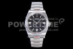 Rolex Oyster Perpetual 36mm 126000 EWF 1:1 Best Edition 904L Steel Black Dial on SS Bracelet SA3230 Super Clone Watch