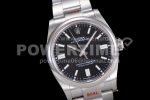 Rolex Oyster Perpetual 36mm 126000 EWF 1:1 Best Edition 904L Steel Black Dial on SS Bracelet SA3230 Super Clone Watch - Image 2