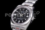 Rolex Oyster Perpetual 36mm 126000 EWF 1:1 Best Edition 904L Steel Black Dial on SS Bracelet SA3230 Super Clone Watch - Image 3