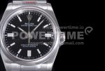 Rolex Oyster Perpetual 36mm 126000 EWF 1:1 Best Edition 904L Steel Black Dial on SS Bracelet SA3230 Super Clone Watch - Image 4