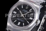Rolex Oyster Perpetual 36mm 126000 EWF 1:1 Best Edition 904L Steel Black Dial on SS Bracelet SA3230 Super Clone Watch - Image 7