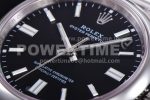 Rolex Oyster Perpetual 36mm 126000 EWF 1:1 Best Edition 904L Steel Black Dial on SS Bracelet SA3230 Super Clone Watch - Image 8