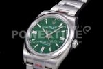 Rolex Oyster Perpetual 36mm 126000 EWF 1:1 Best Edition 904L Steel Green Dial on SS Bracelet SA3230 Super Clone Watch - Image 3