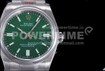Rolex Oyster Perpetual 36mm 126000 EWF 1:1 Best Edition 904L Steel Green Dial on SS Bracelet SA3230 Super Clone Watch - Image 4