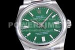 Rolex Oyster Perpetual 36mm 126000 EWF 1:1 Best Edition 904L Steel Green Dial on SS Bracelet SA3230 Super Clone Watch - Image 5