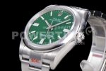 Rolex Oyster Perpetual 36mm 126000 EWF 1:1 Best Edition 904L Steel Green Dial on SS Bracelet SA3230 Super Clone Watch - Image 8